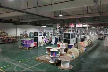 Herstellungsprozess und Ausrüstung für Netzkabel