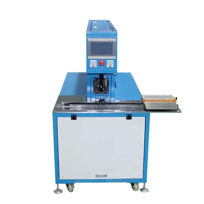 Elektrischer Schiebetisch CO₂-Laser-Drahtabisoliergerät CLS60-D Thumb