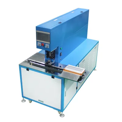 Elektrischer Schiebetisch CO₂-Laser-Drahtabisoliergerät CLS60-D Thumb
