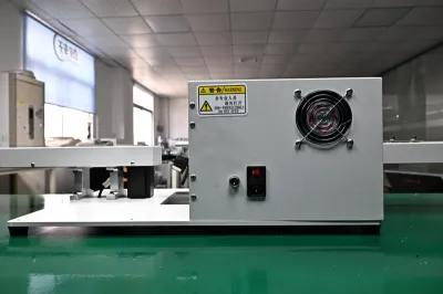 Bandwickelmaschine + Doppelseitige Drahtziehmaschine JW-303KL-1m Thumb