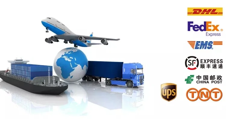 Verpackung & Versand