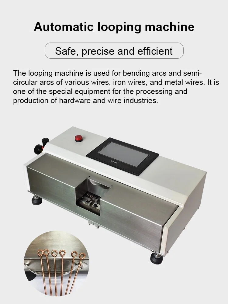 Metalldrähte Schlaufenmaschine, Hakenschlaufenmaschine, Lichtbogenbiegemaschine 