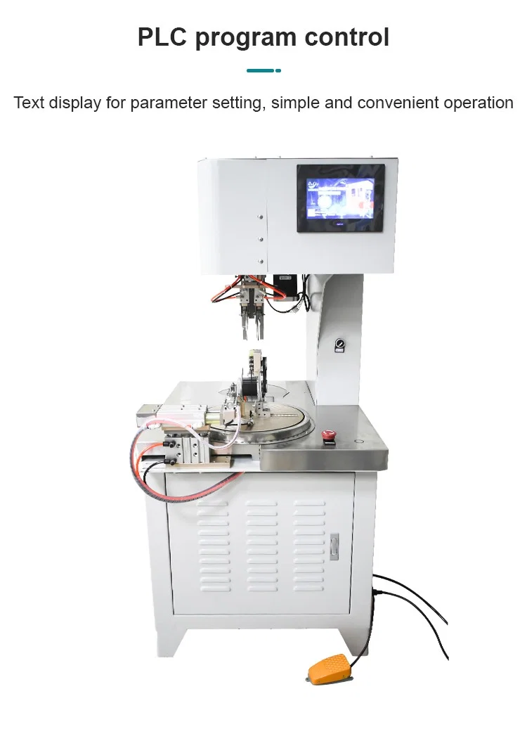 8 Form Drahtwickel- und Bindemaschine, Spulenwickelmaschine Draht, Automatische Drahtwickelmaschine, Kabeldrahtwickelmaschine Bindemaschine