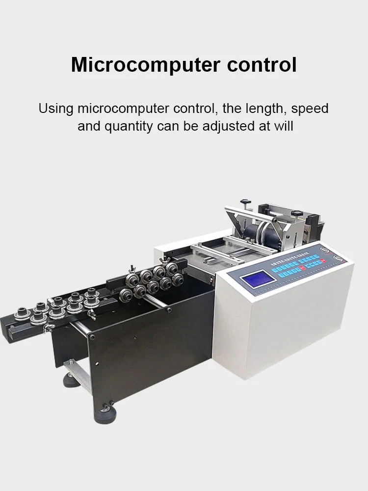  Drahtseilschneidemaschine, Metallschneidemaschine, Drahtrichtschneidanlage 