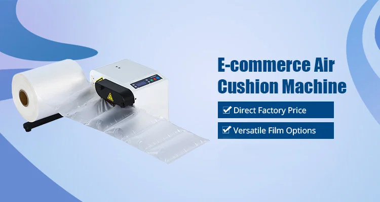 Aufblasbare Bubble Air Pillow Cushion Bag Making Machine, Air Cushion Machine, Air Bubble Cushion Machine 