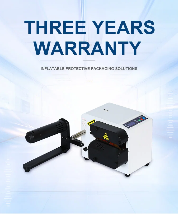 Aufblasbare Bubble Air Pillow Cushion Bag Making Machine, Air Cushion Machine, Air Bubble Cushion Machine 