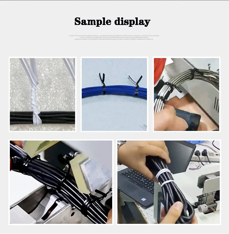 Kabelbindemaschine, USB-Datenkabelbindemaschine, kernlose Kabelbindermaschine 