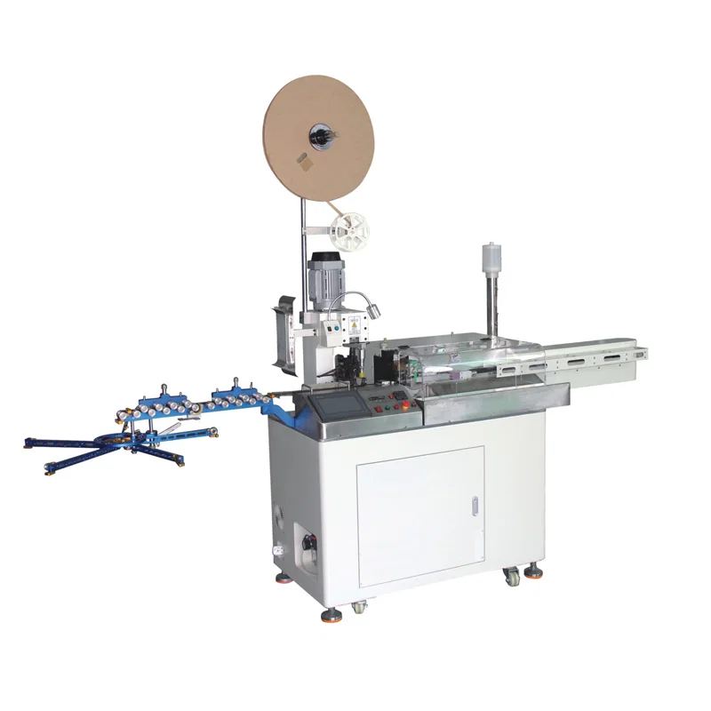 Wire Cutting Stripping Crimping Tinning, Wire Cutting Stripping Crimping Tinning Machine, Wire Crimping Tinning Machine Draht Schneiden Abisolieren Crimpen Verzinnen, Draht Abisolieren Crimpen Verzinnungsmaschine, Drahtcrimpen Verzinnungsmaschine