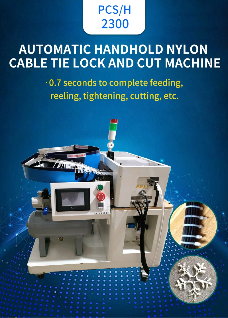 Kabelbinder-Maschine, Twist-Kabel-Maschine, Kabel-Twisted Binder-Maschine 