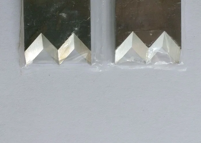 Klinge aus weißem Stahl, Klinge aus Wolframstahl, Klinge mit flacher Rill, für Abisoliermaschine Klinge aus Wolframstahl