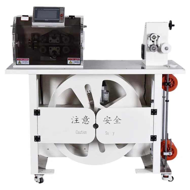 Round Plastic Pipe Cutting Machine, Cutting Machine, Pipe Cutting Machine, Automatic Corrugated Pipe Cutting Machine Runde Kunststoffrohrschneidemaschine, Schneidemaschine, Rohrschneidemaschine, automatische Wellrohrschneidemaschine