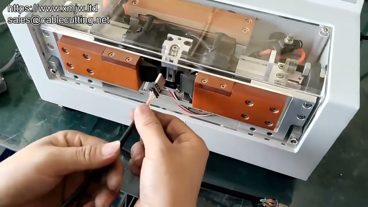 High-Frequency Soldering Machine for USB-C and Type-C Cable Wires