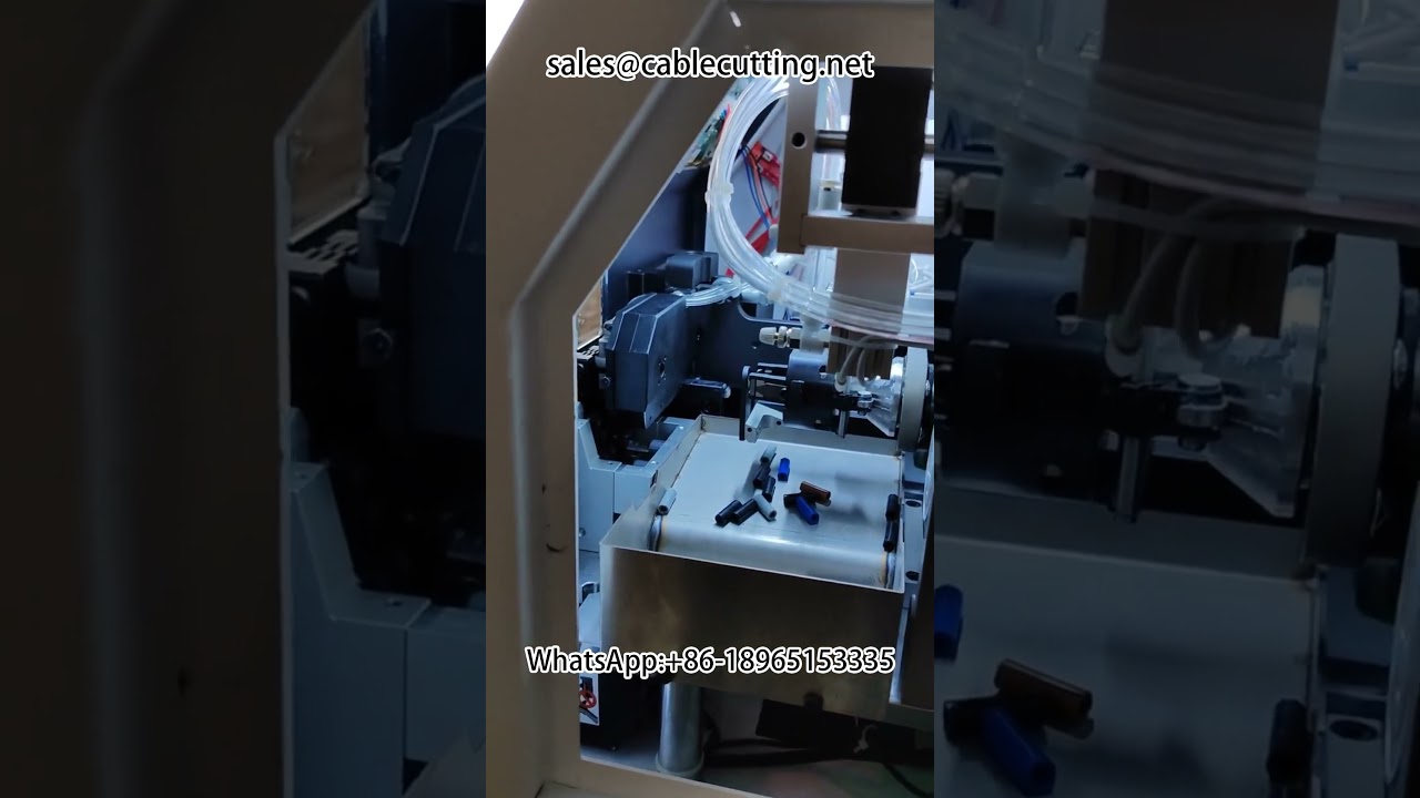 E-Type Tube Terminal Crimping Machine for #0, #3, #6 Square Terminals