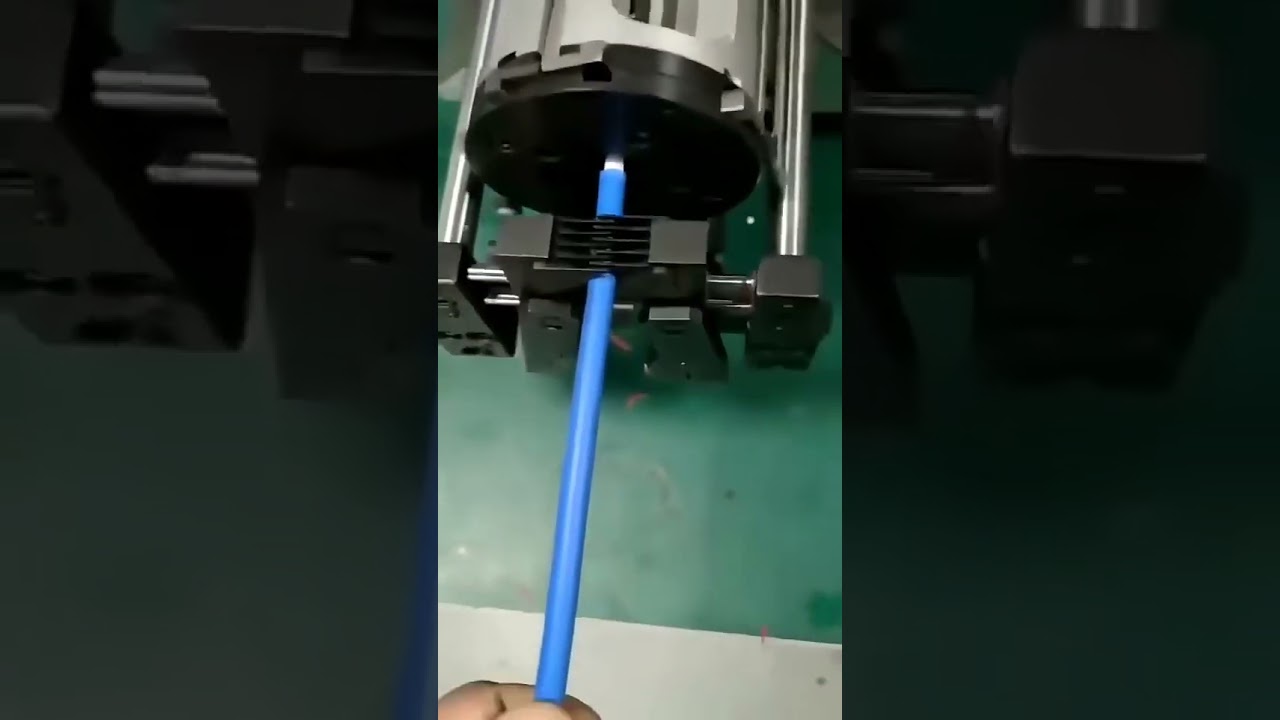 Semi-Automatic Rotary Coaxial Cable Stripper Machine | Wire Stripping Equipment