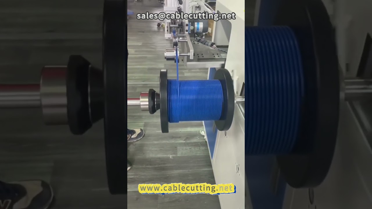 Professional Winding Machine for Wire and Cable Processing, Binding