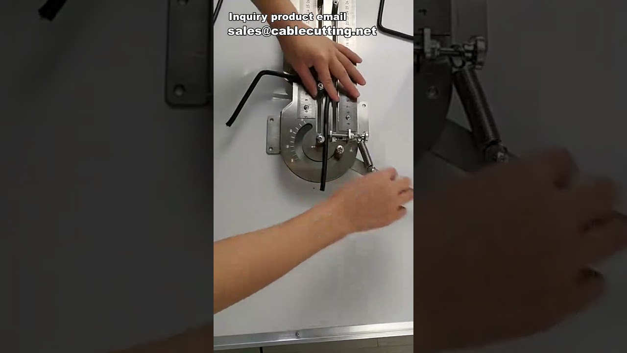 Cable Twister Tool, Copper Wire Bending and Twisting Machine