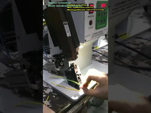 Mute-Type Copper Belt Crimping Machine | Wire Copper-Belt Splicing Machine