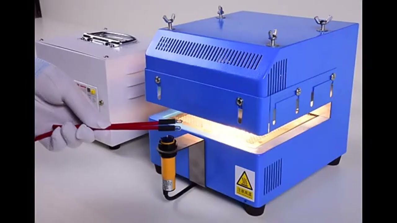 Electric Automatic Wire Harness Insulation Sleeve Heat Shrink Oven Machine