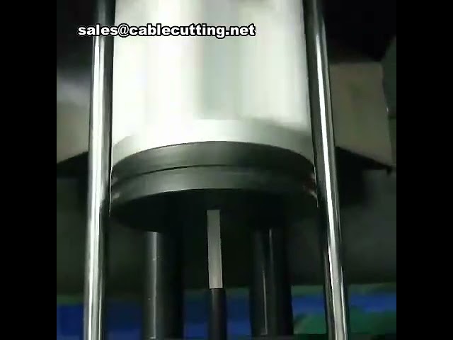 Single Wire Coaxial Cable Stripping Machine for Factory Automation