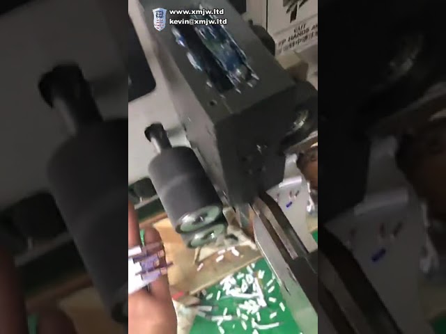 Automatic Flat Sheathed Wire Inside and Outside Stripping and Twisting Machine