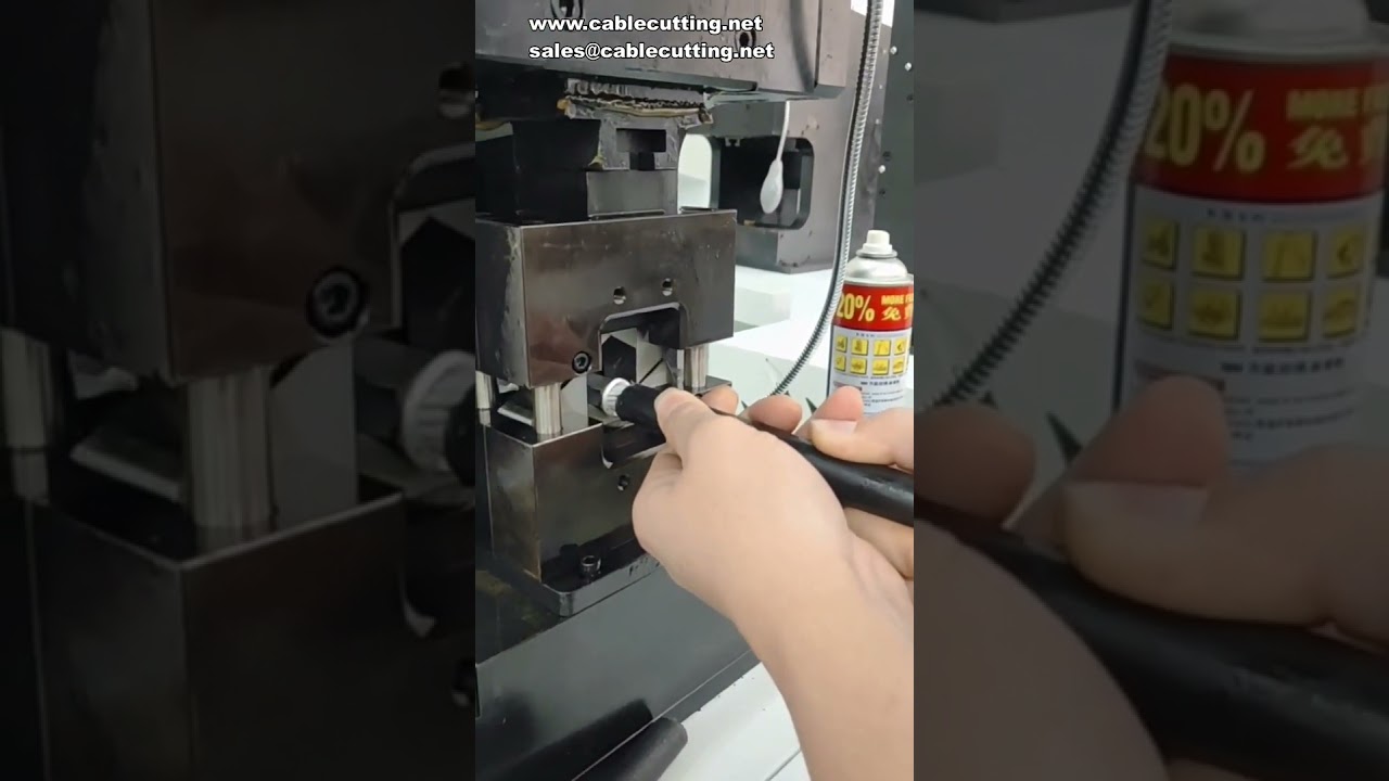 Hexagon Servo-Free Die Change Terminal Machine, Quadrilateral Four Point B Shape 300 Square Oil Crimp