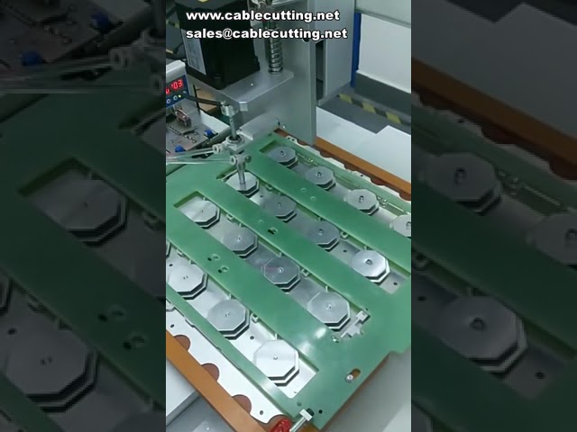 High-Efficiency Multi-Head Soldering Robot for Spot and Drag Soldering