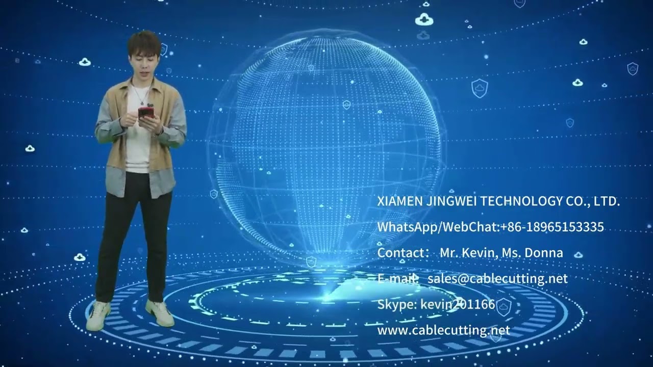 Semi-Automatic 9-Layer Max High Voltage Coaxial Cable Stripping Machine, 3-18mm HV Rotary Stripper