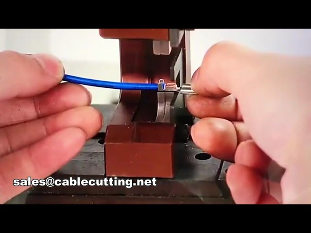 Continuous Pin Terminal with CE PVC Insulated Sleeve Round Tube