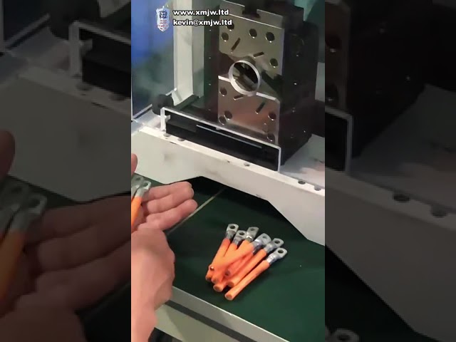 OTP-006 Hexagonal Molex Crimper Die Mould Terminal Applicator for Hydraulic Terminal Crimping Machine