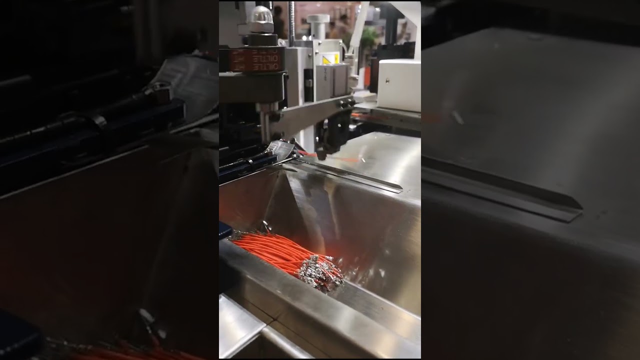 Full Servo Terminal Crimping Machine - Fast and Quiet Operation