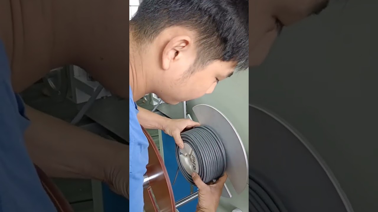 Automatic Meter Counting, Traversing, Winding, Cutting & Tying Machine for 1mm-16mm Flexible Cables