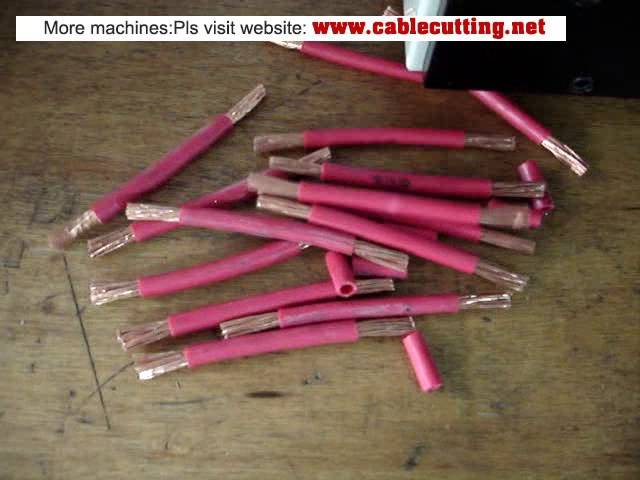 Wire Stripping and Cutting Machine WPM-09-JE-2 for 10 Square Multiconductor