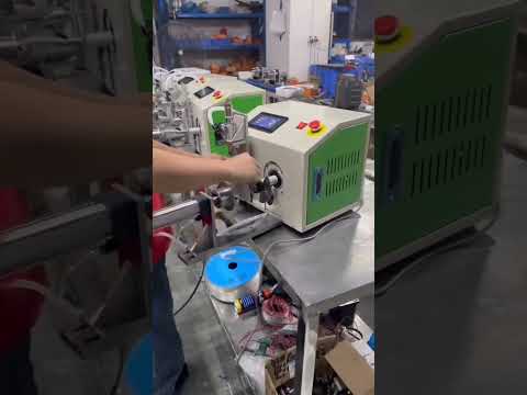 Wire Winding Machine | Traversing Winder for Wire Harness Manufacturing