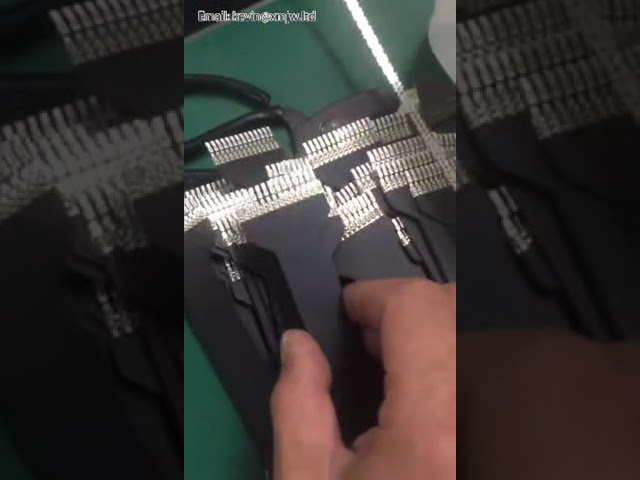 Semi-Automatic Membrane Switch Terminal Crimping Machine for Mute FFC Puncture Connector Wire Line