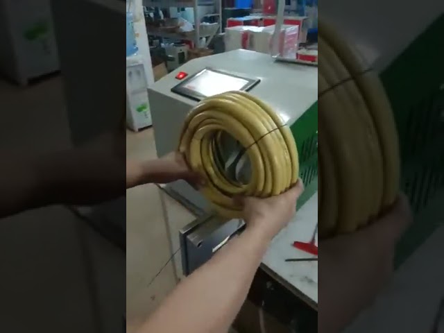 WPM-845C Bundle Tying Machine | Automatic Wire & Cable Tying System