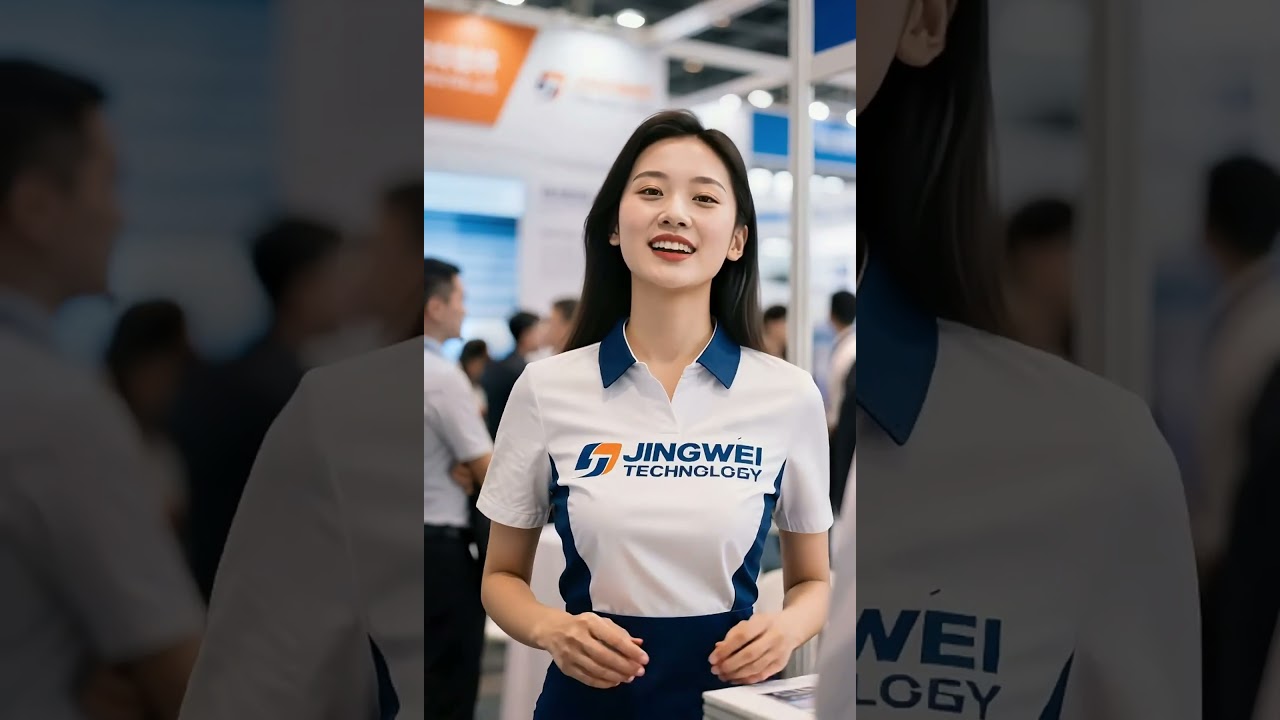 Xiamen Jingwei Technology Co., Ltd. at Canton Fair | Factory Automation Machines