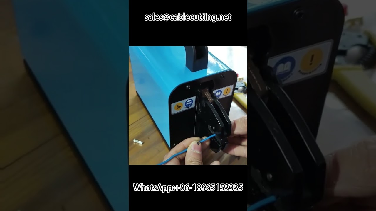 16-M Crimping and Inserting Spring Machine