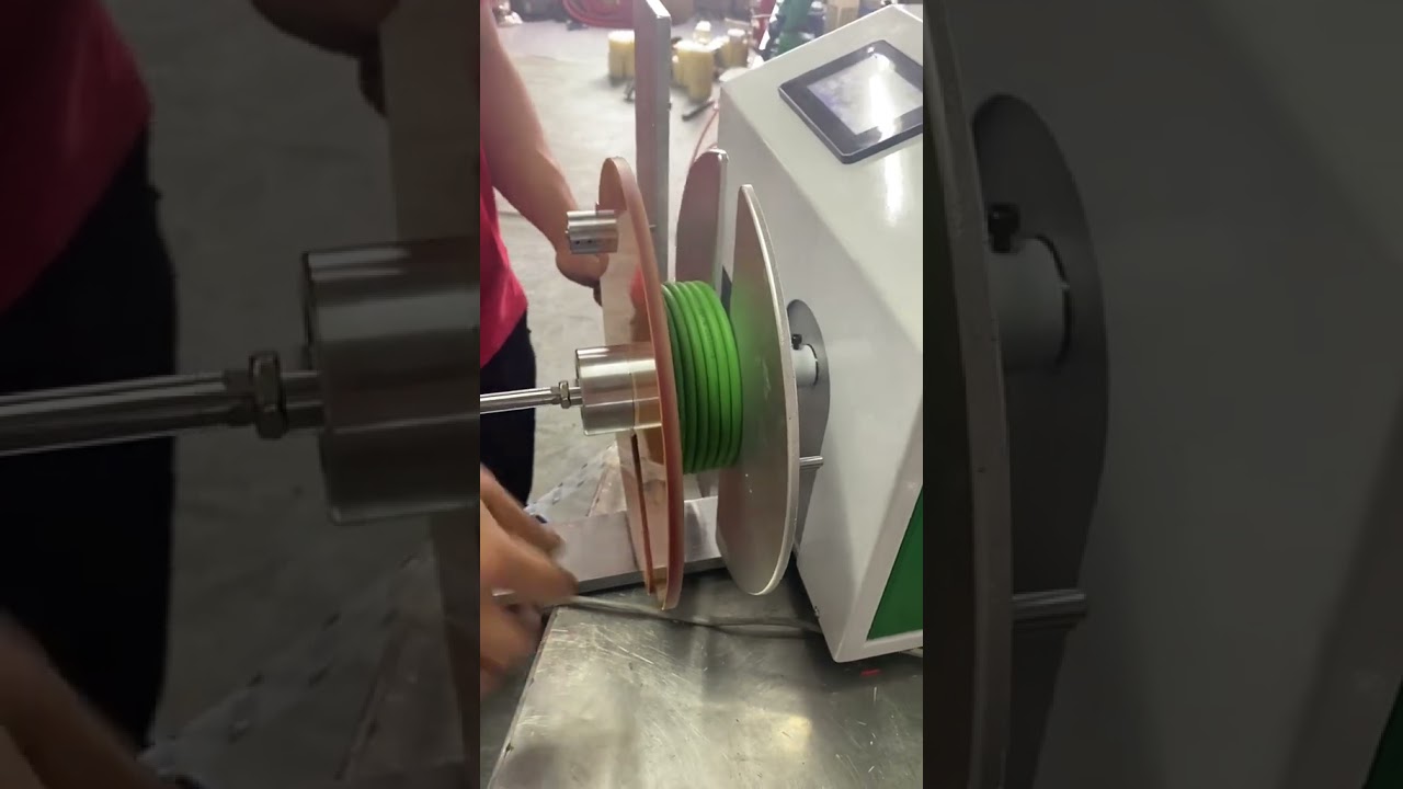 High-Efficiency Sorting Wire Winder for Organized Power & Network Cable Coils