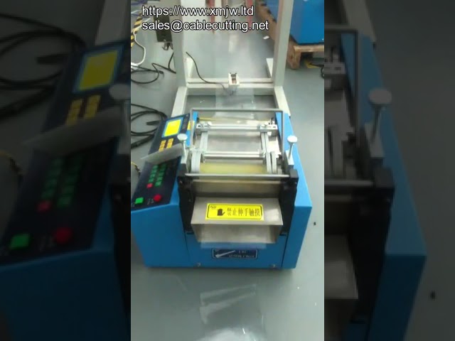 Automatic Foil Tape Cutter for Aluminum, Copper, Nickel Foil with CE Certification