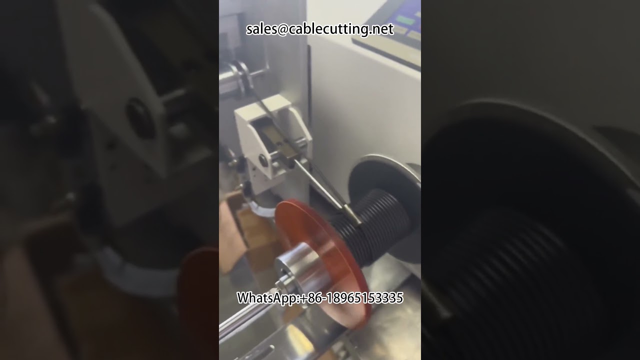 Automatic Meter Counting Precision Winding Machine for Wire Harness Processing