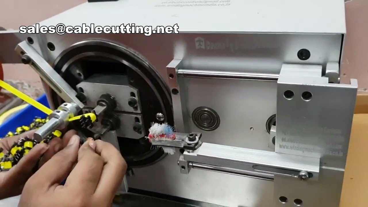 Coil Taping Machine E-E Electro Controls