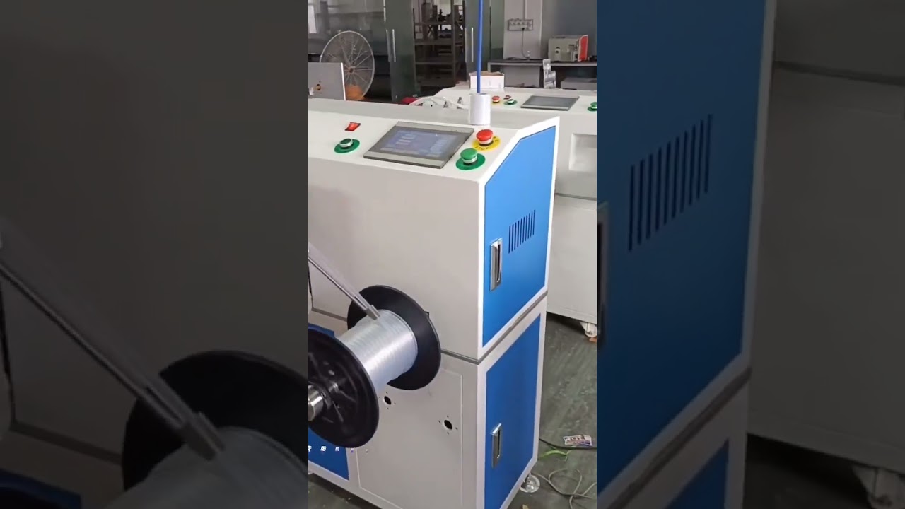 Automatic LED Strip Meter Counting, Sorting, Cutting & Coiling All-in-One Machine