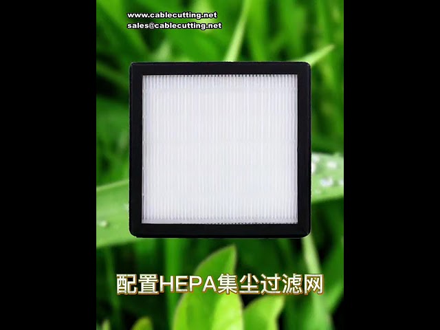 60W Laser Smoke Absorber | Solder Fume Extractor & Welding Smoke Purifier Machine