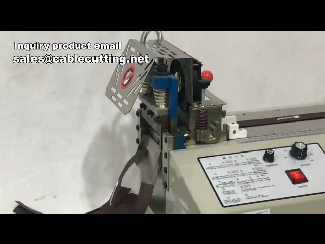 Hot Cutting Machine for Elastic Rope and Cloth Fabric