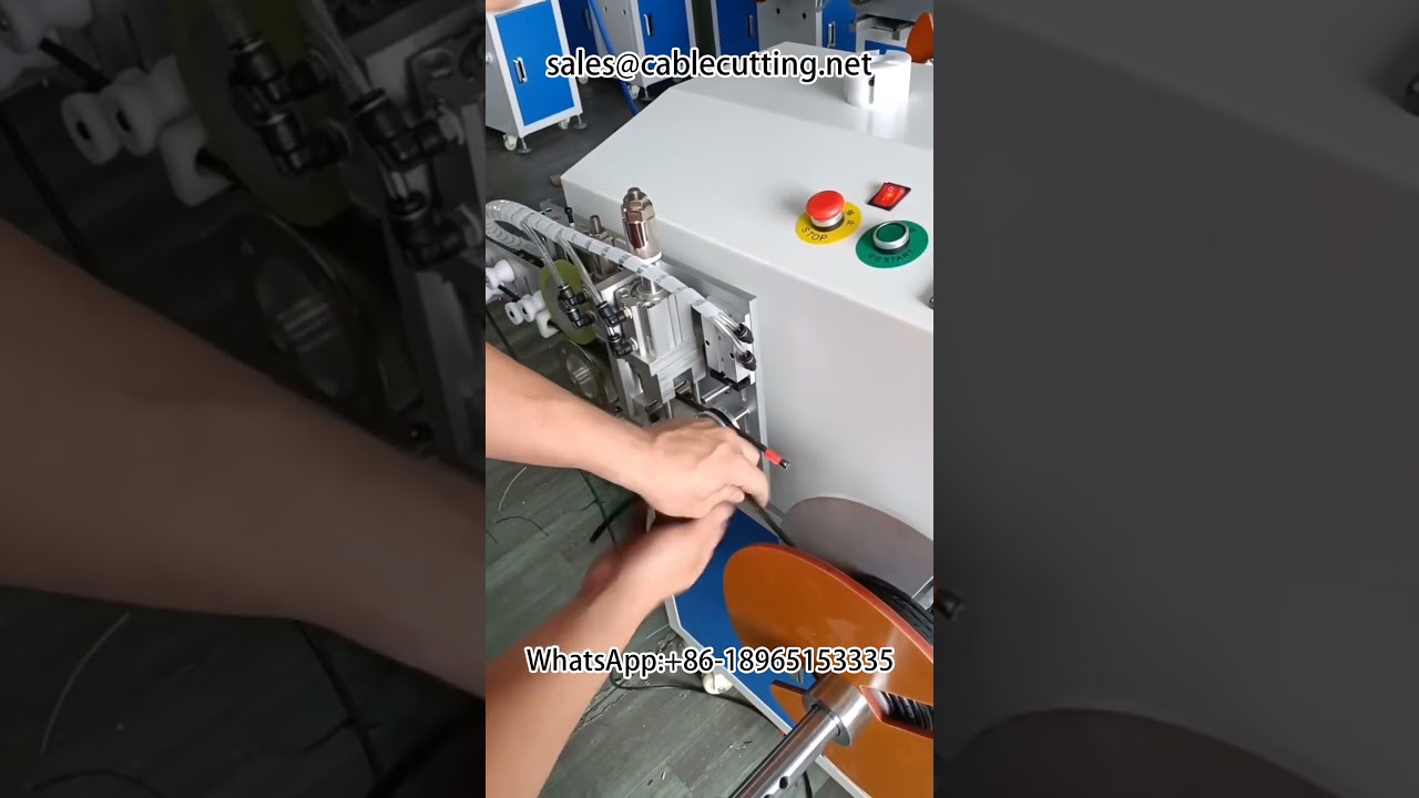 Automatic Meter Counting, Sorting, Cutting, Winding and Taping Machine | Wire Winding Machine