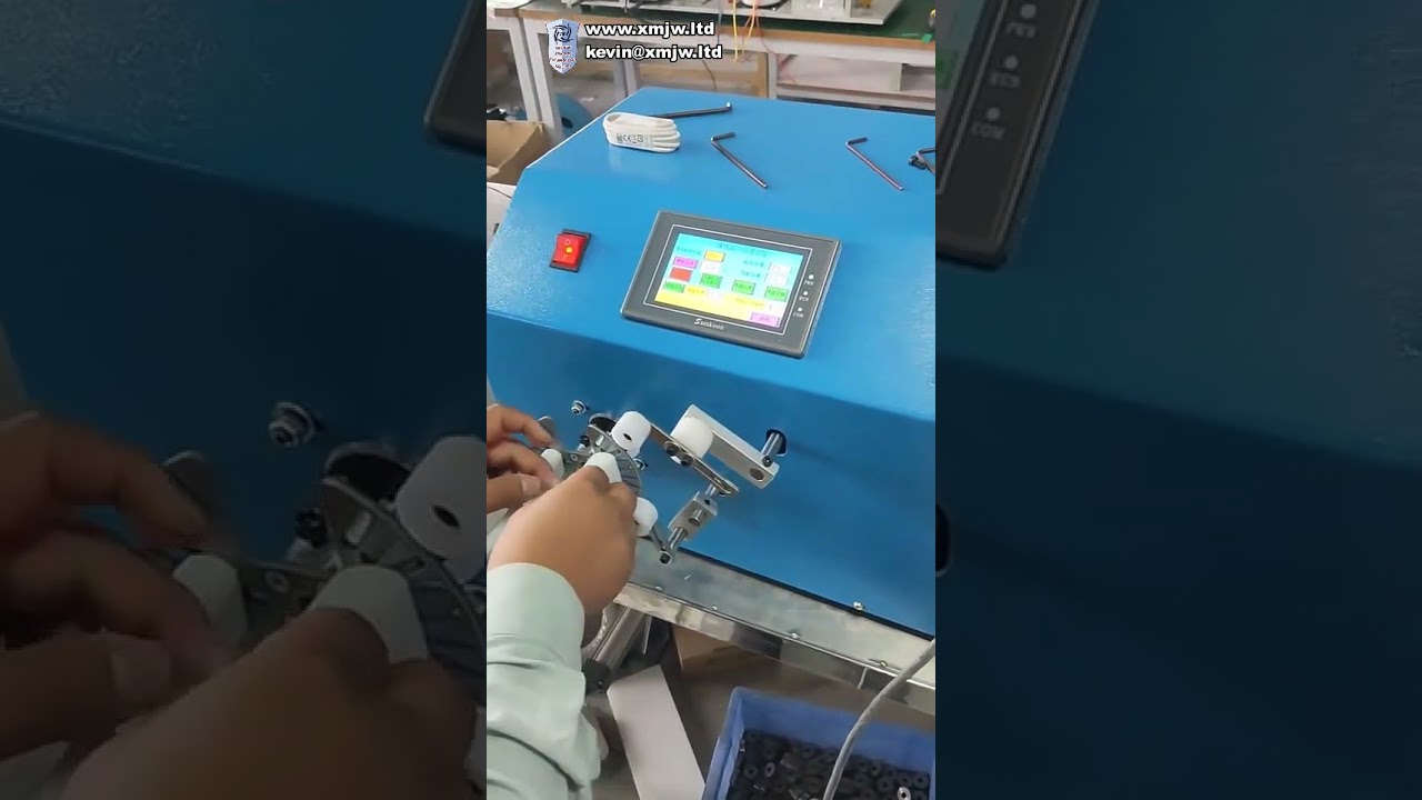 2022 Automatic Data Cable Making Machine with USB Cable Winding & Packing