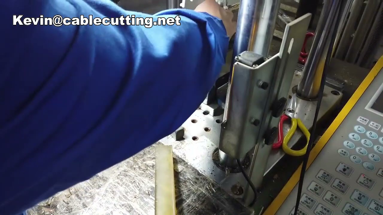 Plastic Injection Molding Machine, Plug Making Machine, Plastic Injection Machine-3