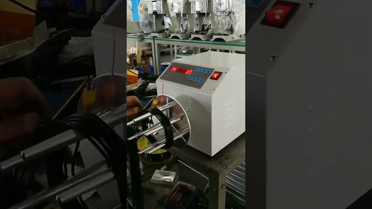 Portable Wire Coiling Machine | Low-Cost Wire Winding Machine