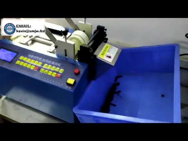 High-Speed Aluminum Wire and PVC Hose Heat Shrink Tube Cutting Machine