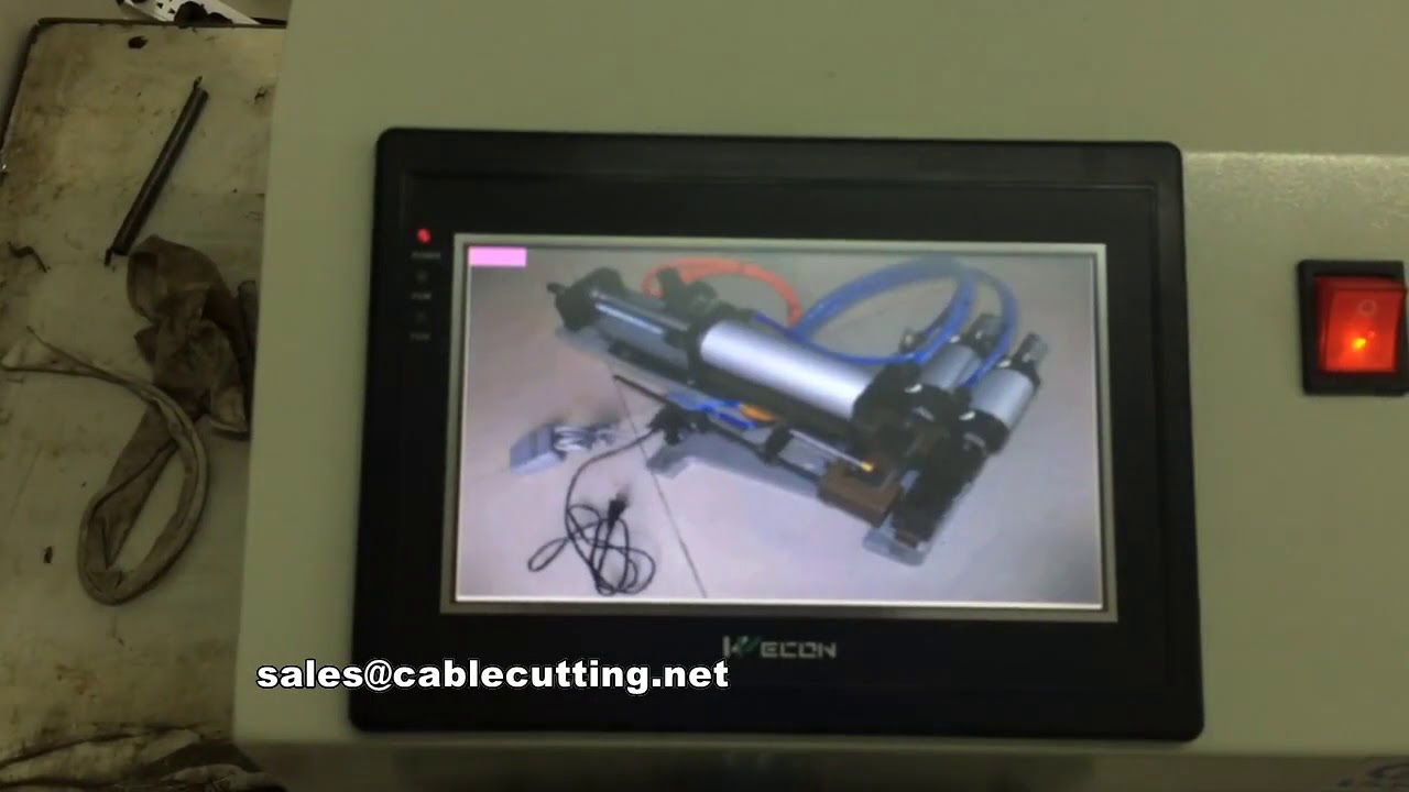 Automatic Cable Twist Tie Machine for Industrial Wire Processing